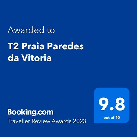 Vakantiehuis T2 Paredes Da Vitoria
